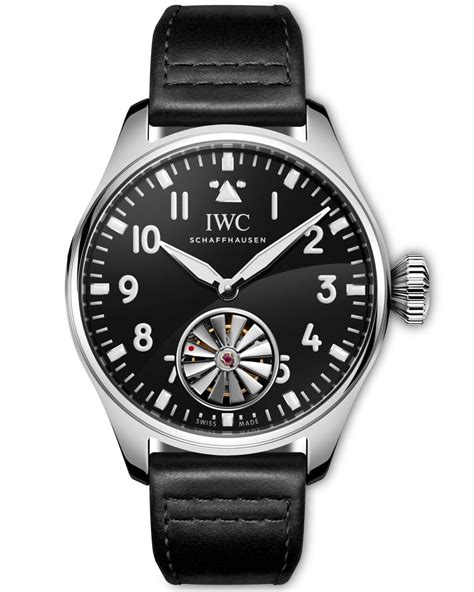 crono 24 iwc markus buehler|iwc big pilot watch.